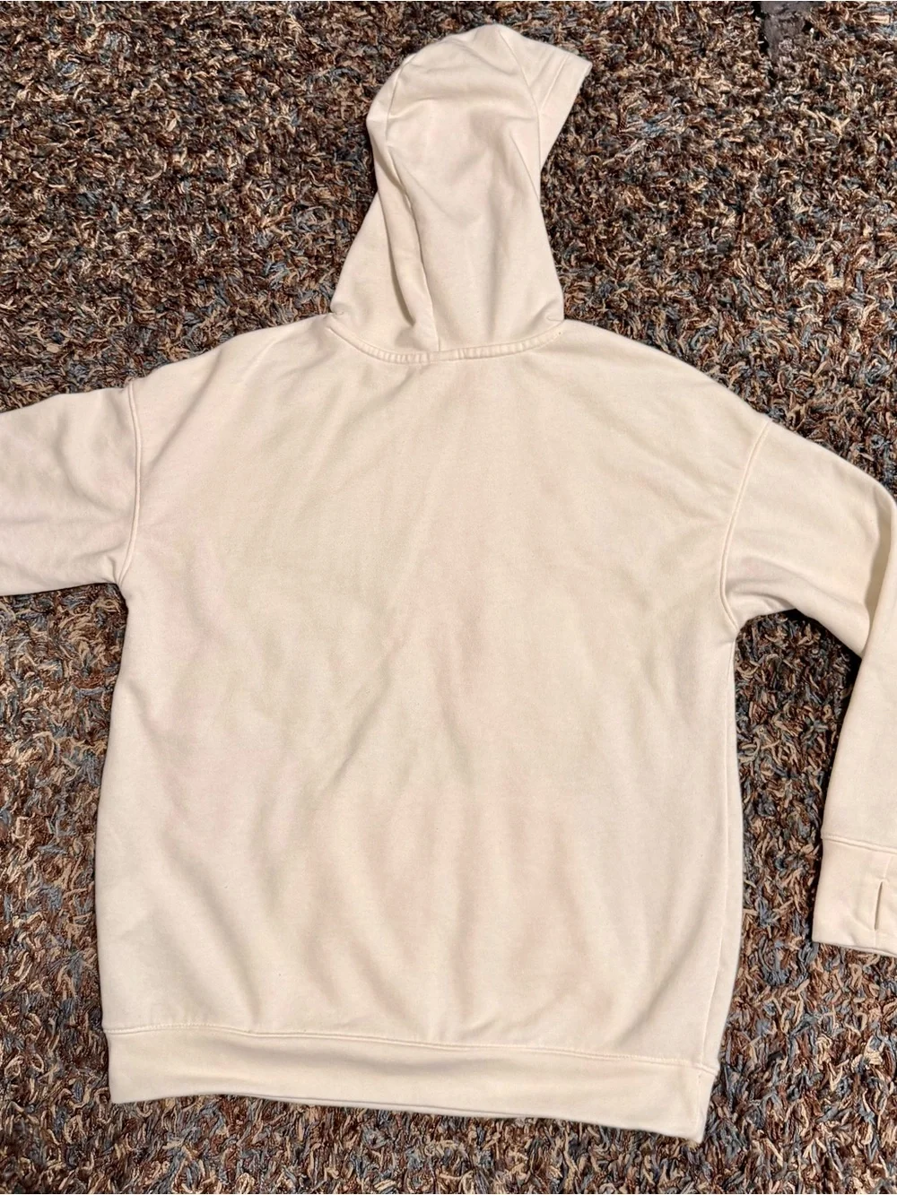 Old Navy Cream Kids Hoodie
